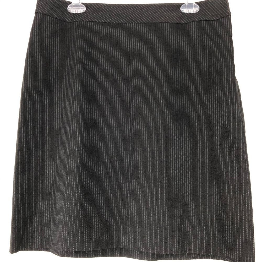 DKNY Skirts. Vintage Classic Pinstripe Black  12